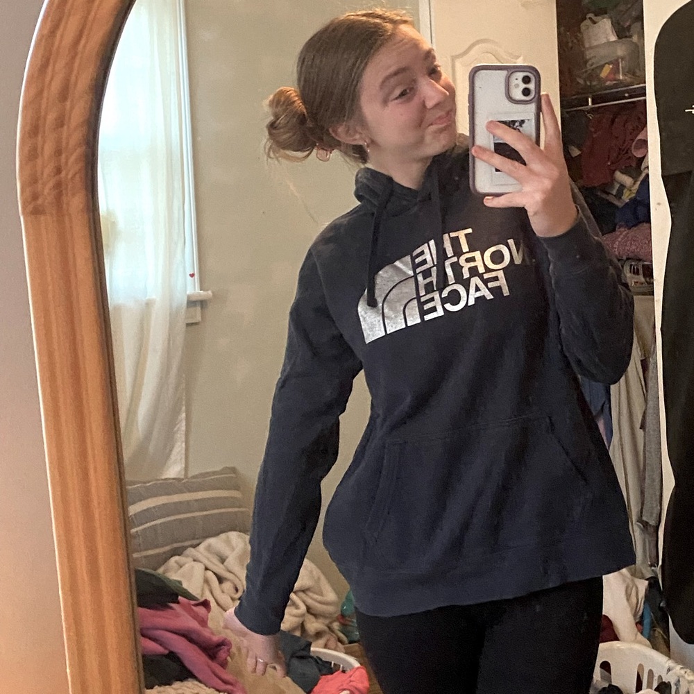 North Face Hoodie Size Large